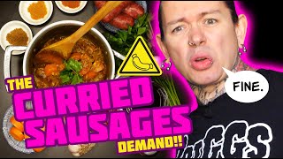 The Curried Sausages DEMAND [upl. by Gruver]