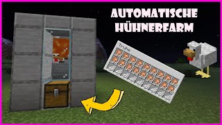 Automatische Hühnerfarm Tutorial Java amp Bedrock [upl. by Alrahc177]