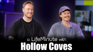 Hollow Coves Talk New Music and Collab with the National Park Foundation [upl. by Yelats]