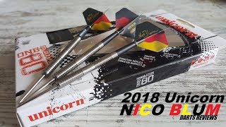 2018 UNICORN NICO BLUM DARTS  DARTS REVIEWS HD [upl. by Reynolds]