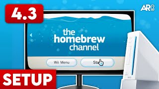 How to Homebrew Your Nintendo Wii  Internet amp SD Card Methods [upl. by Annoiek427]