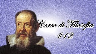 Giordano Bruno e Galileo Galilei  Filosofia 12 [upl. by Yordan]