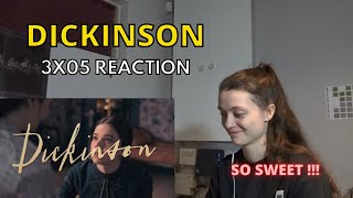 Reaction to DICKINSON 3X05  Sang from the Heart Sire [upl. by Florenza345]