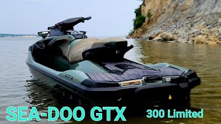 2022 Seadoo GTX 300 Limited First Impressions Must Have Accessories [upl. by Switzer]