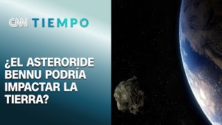 ¿Qué pasaría si el asteroide Bennu impacta a la Tierra  CNN Tiempo [upl. by Rafaelia]