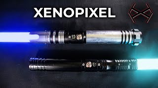 The BEST Budget Neopixel Lightsaber 175 [upl. by Daph]