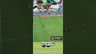 Philippe Coutinho  Vasco vs Palmeiras [upl. by Inahpit973]