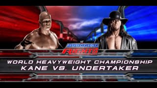 Kane vs Undertaker Bragging Rights 2010 WWE 12 [upl. by Cardon]