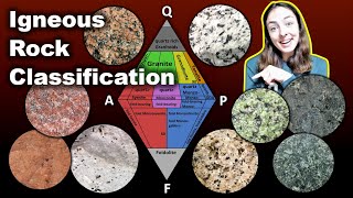 Igneous Rock Classification amp How to Use The QAPF Diagram Igneous Petrology 1  GEO GIRL [upl. by Grover]