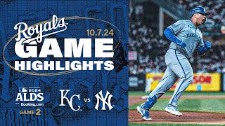 Royals Storm Back  Salvy Flips Script on Yankees in ALDS Game 2 [upl. by Apurk]