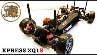 RC DRIFT CAR AWD  XPRESS EXECUTE XQ1S [upl. by Ijic]