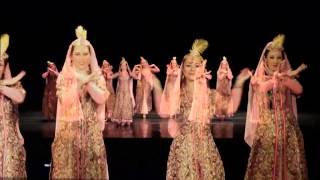 Shiraz Dance Group Persian Dance [upl. by Alekat]