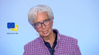 Christine Lagarde declares victory over inflation What does it mean for Europeans and EURO Economy [upl. by Tnahsarp]