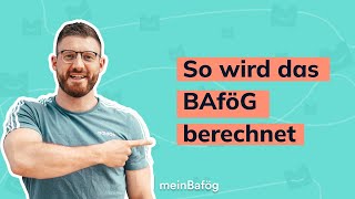 So berechnet sich Dein BAföG Beispielrechnung nach der 27 BAföGReform [upl. by Bear]