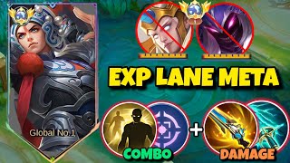 ZILONG EXP LANE NEW UPDATE ONE SHOT BUILD BEST ROTATION amp TIPS ZILONG EXP LANEMUST TRY [upl. by Aoket]