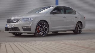 2016 Skoda Octavia RS230 LimousineDSG Fahrbericht  Review  Test Drive Lets Drive [upl. by Enilemme432]