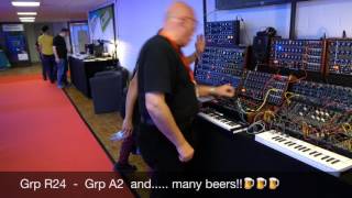 Grp Synthesizer  Superbooth 2017 [upl. by Ute]