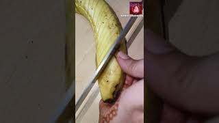 Quick Banana 🍌 Cutting and Decoration HacksFruit DecorationShortsYtshorts [upl. by Edurtreg]