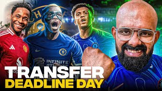 Transfer Deadline day stream FootballWDaksh [upl. by Hpeseoj]