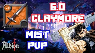 60 Claymore in Mist  3x Premiun giveway  Albion Online [upl. by Behre939]