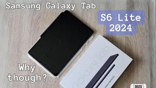 Samsung Galaxy Tab S6 Lite 2024 Review [upl. by Adhamh669]