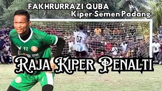 Aksi Kiper Fakhrurrazi Quba  Kiper Semen Padang  Drama Adu Penalti  Raja Kiper Penalti [upl. by Gail]