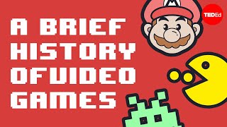 A brief history of video games Part I  Safwat Saleem [upl. by Aneg]