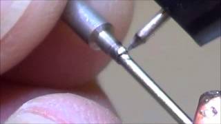 Spark Plug Welding with Sunstone Micro TIGPulse Arc Welder [upl. by Murtha]