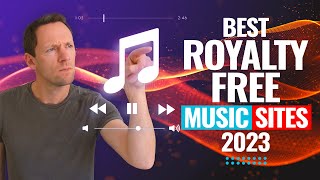 Best Royalty Free Music For YouTube Videos  Top 4 Sites for 2023 [upl. by Ruskin]