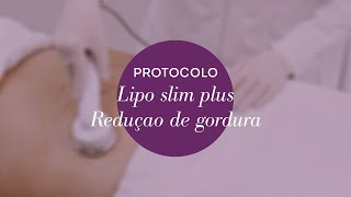 Lipo Slim Plus  Protocolo de reduçao de gordura [upl. by Kolnos]