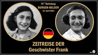 75¹ Befreiung Bergen Belsen  Anne und Margot Frank  DE [upl. by Thursby]