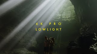 Blackmagic 6k pro lowlight test [upl. by Gennaro563]