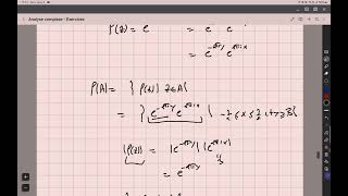 Mathématiques  Analyse complexe  Rappel de topologie complexe  Partie 1 [upl. by Swart]