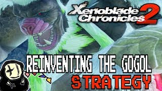 Xenoblade Chronicles 2  Reinventing the Gogol Strategy Challenge Mode DLC [upl. by Crysta]