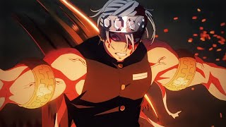 AMV 4k Demon Slayer  uicideBoy  LTEChampion of DeathPARIS [upl. by Bordie518]