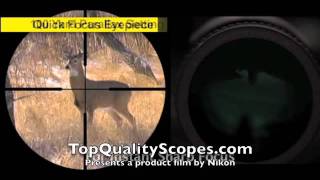 Nikon Prostaff Rifle Scope 27X32 [upl. by Odnaloy]