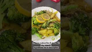 Potato Broccoli stir fry Perfect for lunch or dinner [upl. by Slerahc]