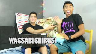 FREE WASSABI SHIRTS QampA [upl. by Shuping27]