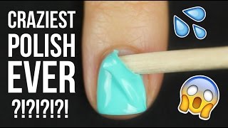 Trying WATER BASED Nail Polish  KELLI MARISSA [upl. by Keenan577]