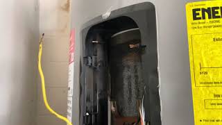 Rheem Electric Water Heater Repair  Central Florida amp Orlando Local Plumber [upl. by Ahiel]