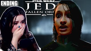 The Most INSANE Ending  Star Wars Jedi Fallen Order  Ep16  Grand Master [upl. by Schellens]