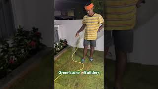 Greenstone🏡Builders kunjalamoodu site garden work 8129232677greenstonebuilders reels [upl. by Pulchia]