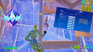 100 ACCURACY 🎯  Best AIMBOT Controller Settings Fortnite Chapter 5 Season 2 PS5XBOXPC [upl. by Saks]