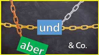 Konjunktionen  Bindewörter einfach erklärt [upl. by Chastain]