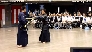 Jukendo Demonstration  Tokyo Budokan Reopening Events [upl. by Clapper]