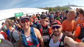 Yorkshire 3 peaks fell race 2022 [upl. by Rochester]