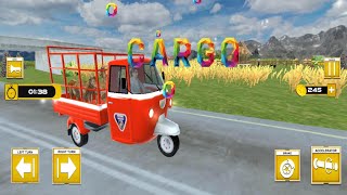 Tuk Tuk Rickshaw Driving Games Android Gameplay [upl. by Giltzow]