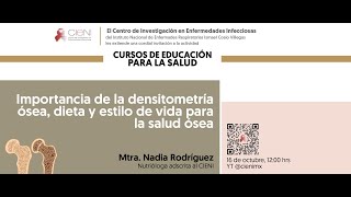 Importancia de la densitometría ósea dieta y estilo de vida para la salud ósea [upl. by Paige]