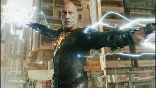 Black Adam DCEU Powers and Fight Scenes  Black Adam Part 1 [upl. by Golightly]