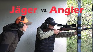 Schießduell Jäger vs Angler  Hunter Brothers vs First Cast TV [upl. by Salinas]